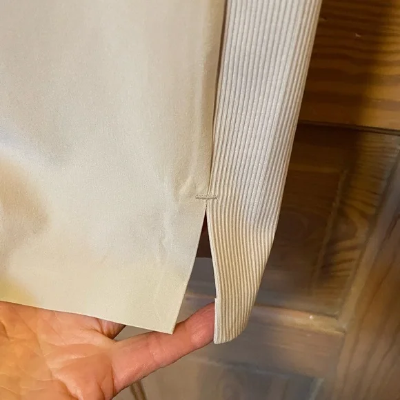 Athleta Brooklyn Mid Rise Ankle Pant, Size 8, Abalone - Picture 4 of 8